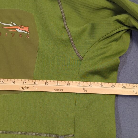 Sitka Fanatic Hoodie Men's XXL Green Outdoor Shooting Hunting Camping - Picture 6 of 14